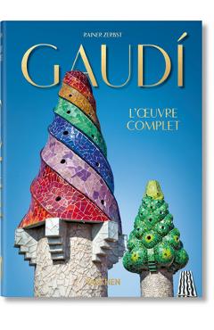 Coperta cărții 'Gaudí. l'Oeuvre Complet. 40th Ed. - Rainer Zerbst'