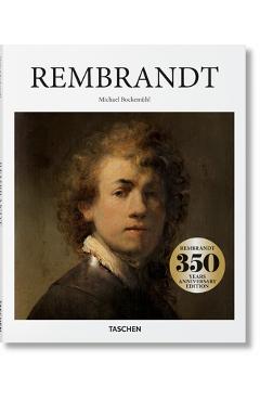 Coperta cărții 'Rembrandt - Michael Bockemühl'