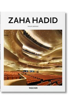 Coperta cărții 'Zaha Hadid - Philip Jodidio'