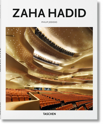 Coperta cărții 'Zaha Hadid - Philip Jodidio'