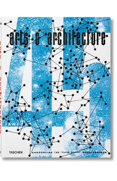 Coperta cărții 'Arts & Architecture 1945-49 - David F. Travers'