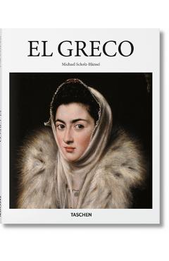 Coperta cărții 'El Greco - Michael Scholz-hänsel'