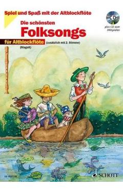 Coperta cărții 'Magolt H+m Schoensten Folksongs - Magolt'