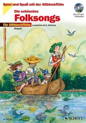 Coperta cărții 'Magolt H+m Schoensten Folksongs - Magolt'