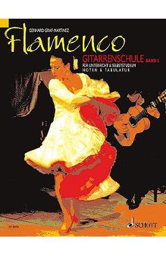 Coperta cărții 'Flamenco Gitarrenschule Band 2: German Language - Gerhard Graf-martinez'