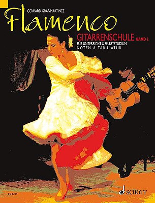 Coperta cărții 'Flamenco Gitarrenschule Band 2: German Language - Gerhard Graf-martinez'