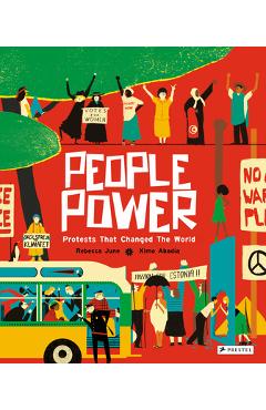 Poza produsului People Power: Peaceful Protests That Changed the World - Rebecca June