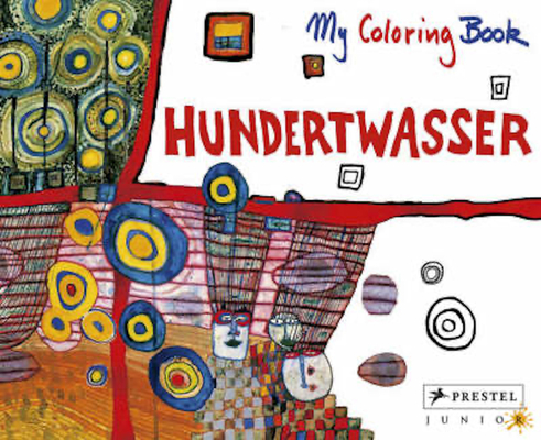 My Painting Book Hundertwasser - Friedensreich Hundertwasser