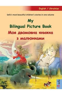 Coperta cărții 'My Bilingual Picture Book - Моя двомовна книжка - Ulrich Renz'