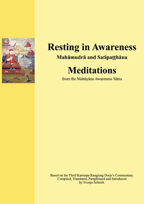 Resting in Awareness: Mahamudra and Satipatthana. Meditations - Svenja Schmitt