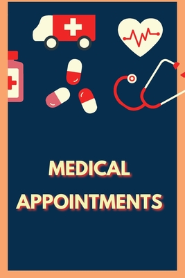 Medical Appointments: Personal Health Record Keeper and Logbook - Simona