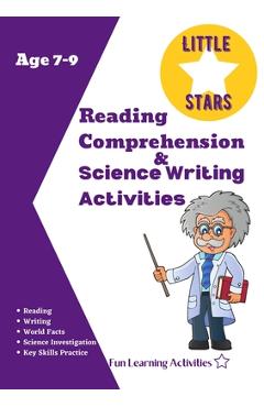 Poza produsului Reading Comprehension & Science Writing Activities Age 7-9: Awesome Skill Builders Reading Comprehension and Interesting Facts Science Activities 3rd - Nadine Alison Torrance