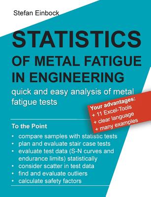 Statistics of Metal Fatigue in Engineering: Planning and Analysis of Metal Fatigue Tests - Stefan Einbock
