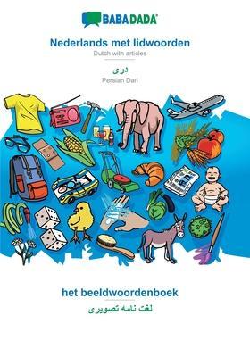 BABADADA, Nederlands met lidwoorden - Persian Dari (in arabic script), het beeldwoordenboek - visual dictionary (in arabic script): Dutch with article - Babadada Gmbh