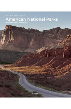 Coperta cărții 'American National Parks: Pacific Islands, Western & Southern USA - Melanie Pawlitzki'