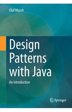 Coperta cărții 'Design Patterns with Java: An Introduction - Olaf Musch'