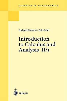 Introduction to Calculus and Analysis II/1 - Richard Courant