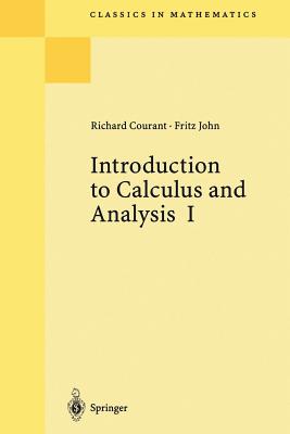 Introduction to Calculus and Analysis I - Richard Courant