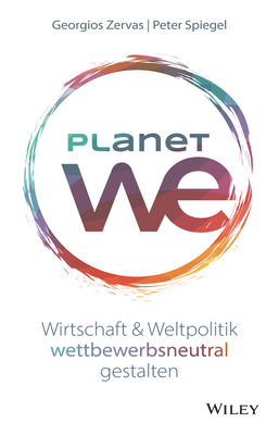 Coperta cărții 'Planet We (At) - Peter Spiegel'