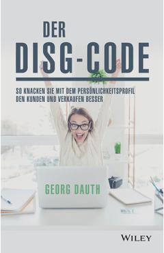 Coperta cărții 'Professionell Verkaufen Mit Disg - Georg Dauth'