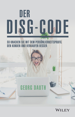 Coperta cărții 'Professionell Verkaufen Mit Disg - Georg Dauth'