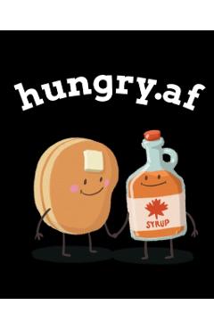 hungry.af: Log Book For Diabetes - Blood Sugar Tracker Book - Daily Glucose Tracker - Food Journal With Weekly Diabetes Record an - Candy Maple