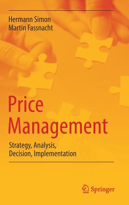 Price Management: Strategy, Analysis, Decision, Implementation - Hermann Simon