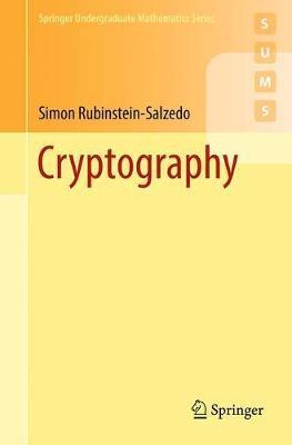 Cryptography - Simon Rubinstein-salzedo