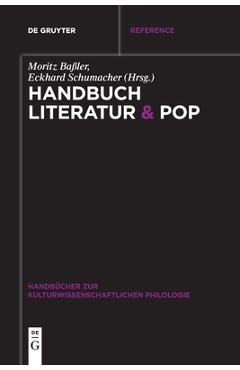 Coperta cărții 'Handbuch Literatur & Pop - No Contributor'