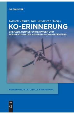 Coperta cărții 'Ko-Erinnerung - No Contributor'