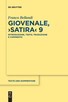 Giovenale, >Satira - Franco Bellandi