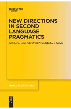 Coperta cărții 'New Directions in Second Language Pragmatics - No Contributor'