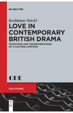 Coperta cărții 'Love in Contemporary British Drama - Korbinian Stöckl'