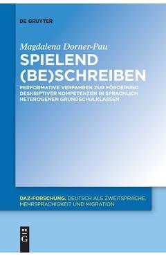 Coperta cărții 'Spielend (be)schreiben - Magdalena Dorner-pau'