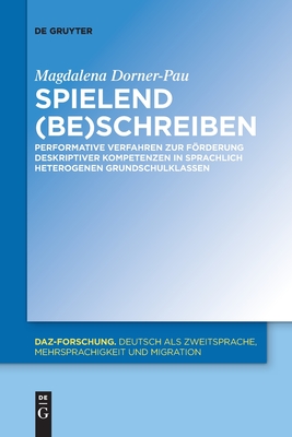 Coperta cărții 'Spielend (be)schreiben - Magdalena Dorner-pau'