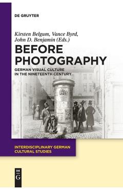 Coperta cărții 'Before Photography - No Contributor'