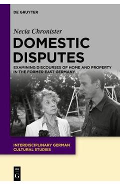 Coperta cărții 'Domestic Disputes - Necia Chronister'