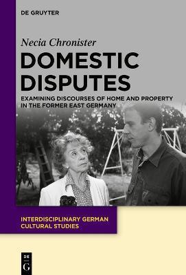 Domestic Disputes - Necia Chronister