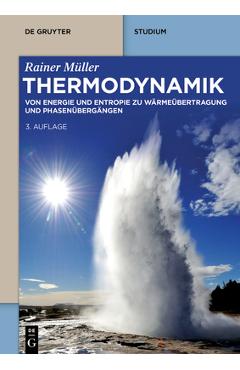Poza produsului Thermodynamik - Rainer Müller
