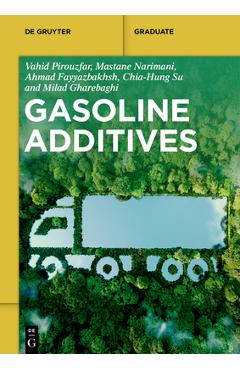 Coperta cărții 'Gasoline Additives - Vahid Pirouzfar'