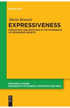 Coperta cărții 'Expressiveness - Marta Benenti'