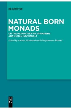 Coperta cărții 'Natural Born Monads - No Contributor'