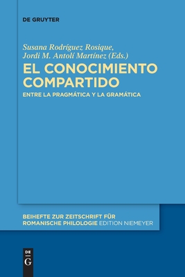 Coperta cărții 'El conocimiento compartido - Susana Rodriguez Rosique'