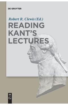 Coperta cărții 'Reading Kant's Lectures - No Contributor'