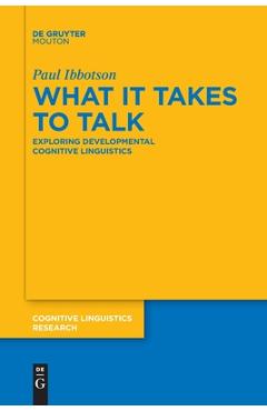 Coperta cărții 'What it Takes to Talk - Paul Ibbotson'