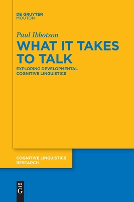 What it Takes to Talk - Paul Ibbotson