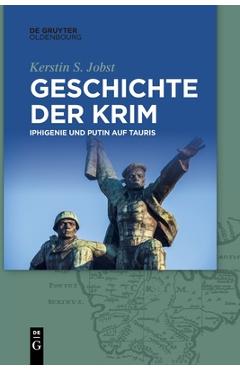 Coperta cărții 'Geschichte der Krim - Kerstin S. Jobst'