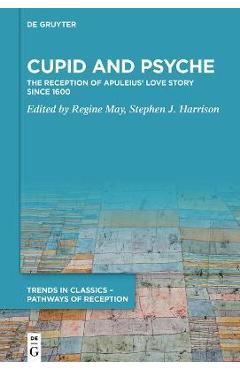 Coperta cărții 'Cupid and Psyche - No Contributor'