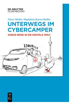 Coperta cărții 'Unterwegs im Cyber-Camper - Magdalena Kayser-meiller'