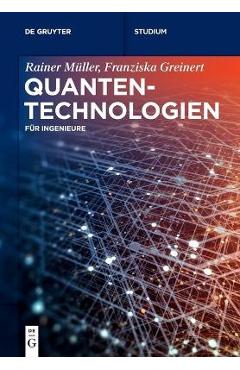 Coperta cărții 'Quantentechnologien - Rainer Müller'